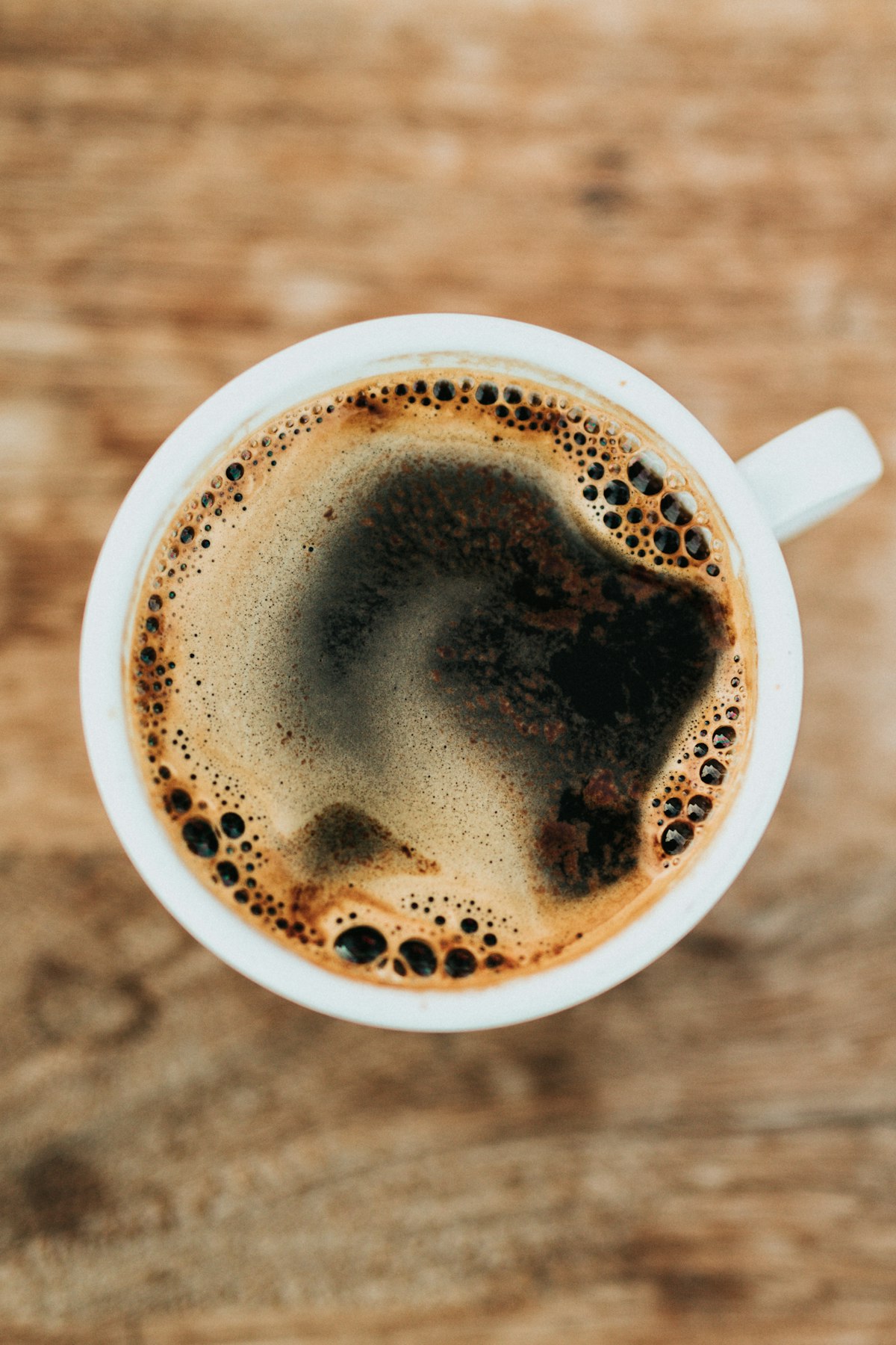 Espresso roast coffee bag