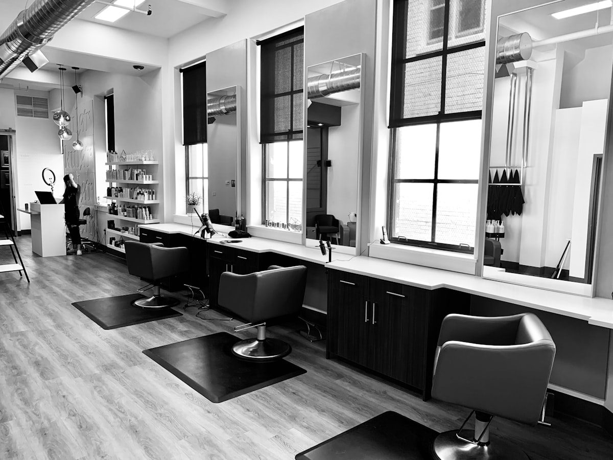 Lumière Studio salon & spa website preview