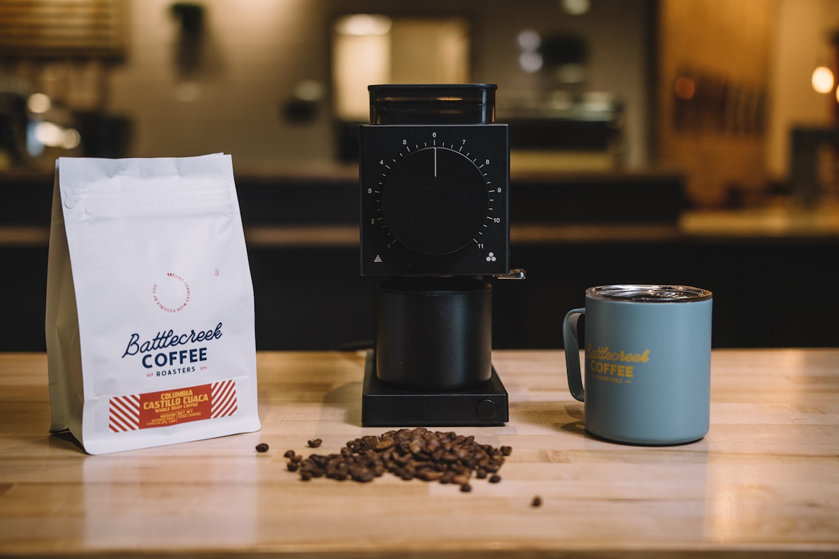 Bag of Ethiopia single origin coffee
